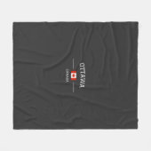 Couverture Polaire Ottawa (Devant (Horizontal))
