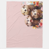 Couverture Polaire Otter (Devant)