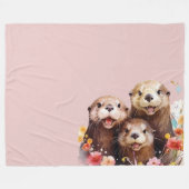 Couverture Polaire Otter (Devant (Horizontal))