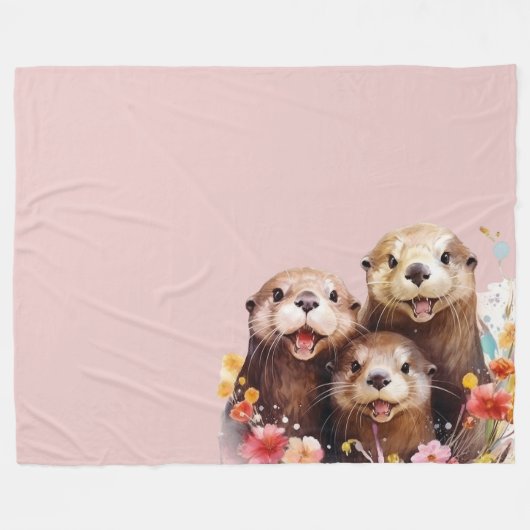 Couverture Polaire Otter (Devant (Horizontal))