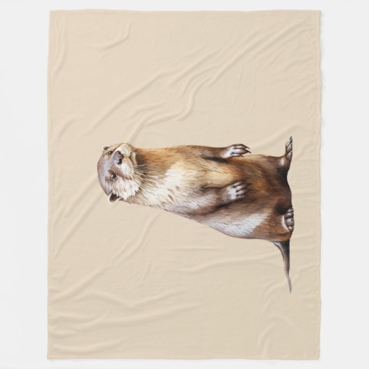 Couverture Polaire Otter (Devant)