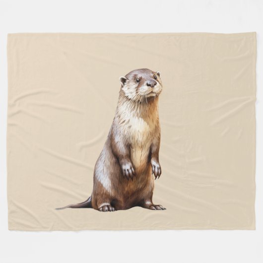 Couverture Polaire Otter (Devant (Horizontal))