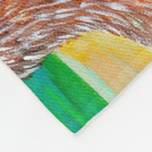 Couverture Polaire Otter Best Friends Peinture (Coin)