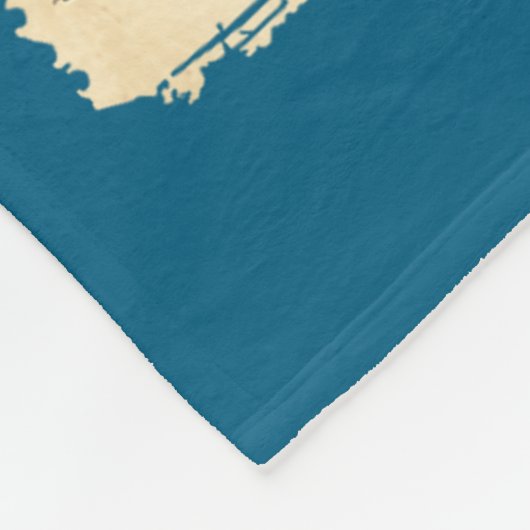 Couverture Polaire Otter Samurai Retro Ufo Japanese Warrior Art Graph (Coin)