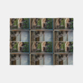 Couverture Polaire Otter Trois Collage De Photos, Petit (Devant (Horizontal))