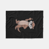 Couverture Polaire Otter Twinkle Little Snitch Mind Your Business Nos (Devant (Horizontal))