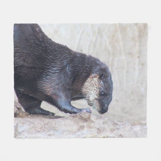 Couverture Polaire Otterly Sleek (Devant (Horizontal))