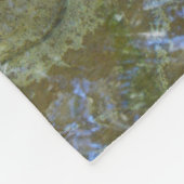 Couverture Polaire Otters Drinking, Medium Fleece Blanket (Coin)