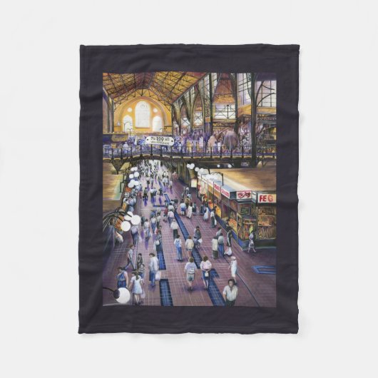 Couverture Polaire Où est le Water Closet ?Budapest (Devant)