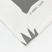 Couverture Polaire Où les choses sauvages sont Motifs de la Couronne (Coin)