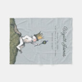 Couverture Polaire Où sont les choses sauvages - King Max | Statistiq (Devant (Horizontal))