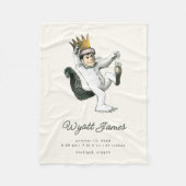 Couverture Polaire Où sont les choses sauvages - Max | Statistiques d (Devant)