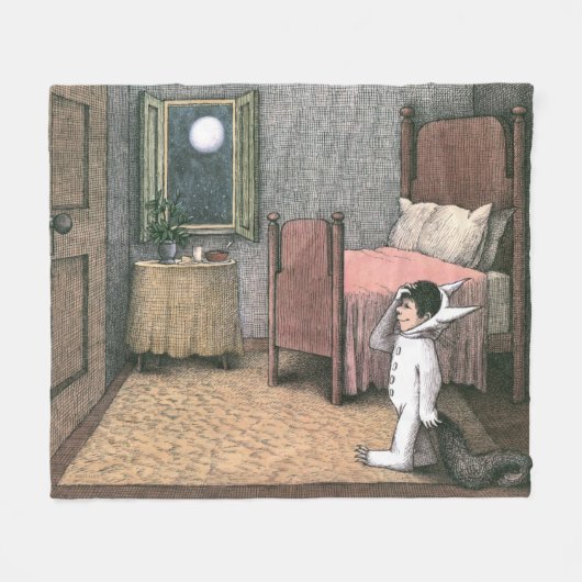 Couverture Polaire Où Sont Les Choses Sauvages | Scène 7 (Devant (Horizontal))