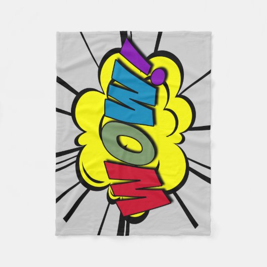 COUVERTURE POLAIRE OUAH ! (Devant)