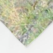 Couverture Polaire Ouatine 60x80 couvrant de l'ours gris debout (Coin)