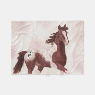 Couverture Polaire Ouatine de cheval de Pintaloosa