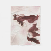 Couverture Polaire Ouatine de cheval de Pintaloosa (Devant)