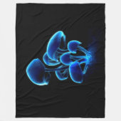 Couverture Polaire Ouatine de fluorescence (Devant)