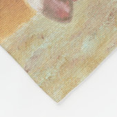 Couverture Polaire Ouatine de porcelet (Coin)