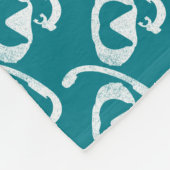 Couverture Polaire Ouatine de scaphandre de bébé de l'eau (Coin)