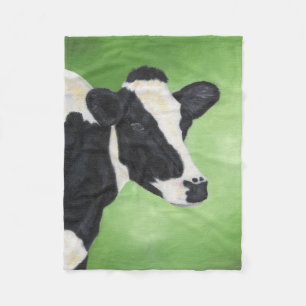 Couverture Polaire Ouatine de vache