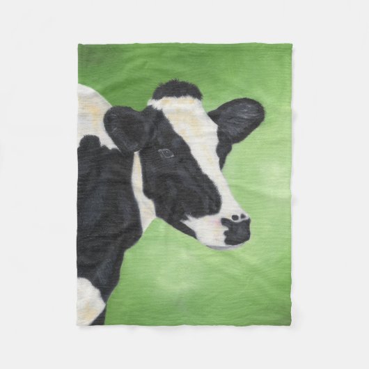 Couverture Polaire Ouatine de vache (Devant)