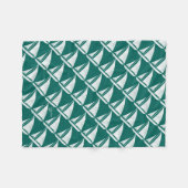 Couverture Polaire Ouatine de voilier de bébé de l'eau (Devant (Horizontal))