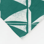 Couverture Polaire Ouatine de voilier de bébé de l'eau (Coin)