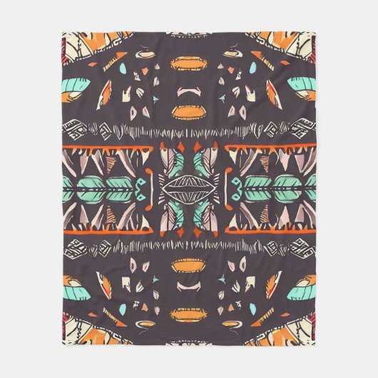 Couverture Polaire Ouest bohème (Devant)