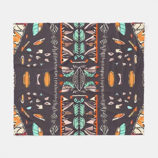 Couverture Polaire Ouest bohème (Devant (Horizontal))