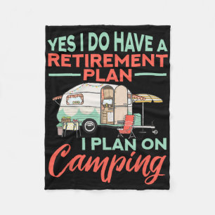 Couverture Polaire Oui, j'ai un plan de retraite - Camp de retraite