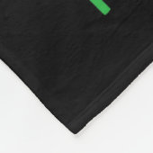 Couverture Polaire Oui Je Suis Autiste Sensibilisation sur l'autisme (Coin)