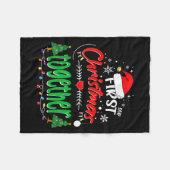 Couverture Polaire Our First Christmas Together 2021 1st Christmas (Devant (Horizontal))