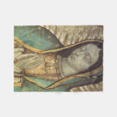 Couverture Polaire Our Lady Of Guadalupe Original (Devant (Horizontal))