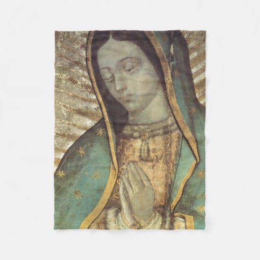 Couverture Polaire Our Lady Of Guadalupe Original (Devant)