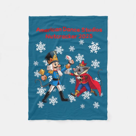 Couverture Polaire Our Nutcracker 2025  (Devant)