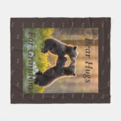 Couverture Polaire Ours (Devant (Horizontal))