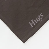 Couverture Polaire Ours (Coin)