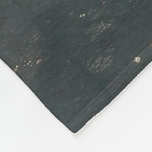 Couverture Polaire Ours au clair de lune (Coin)