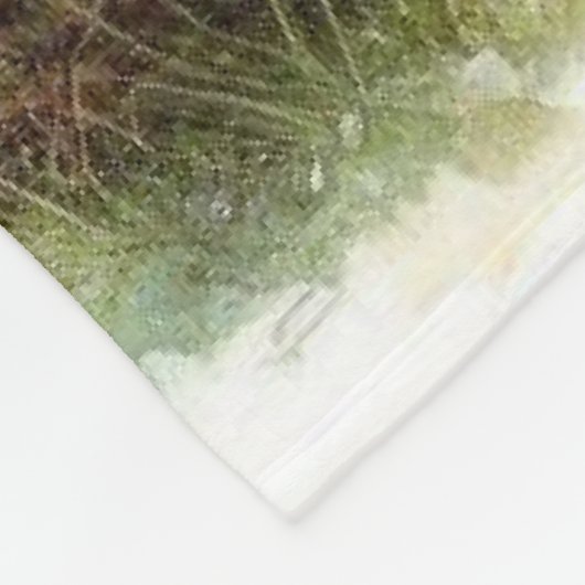 Couverture Polaire Ours Brown avec deux petits (Coin)