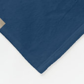 Couverture Polaire Ours brun côtier (Coin)