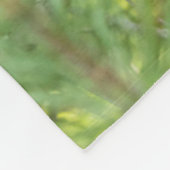 Couverture Polaire Ours Brun Petit Grimpeur d'Arbre (Coin)