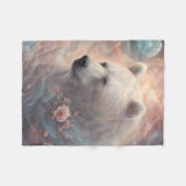 Couverture Polaire Ours de conte de fées (Devant (Horizontal))