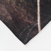 Couverture Polaire Ours de koala mignon détendant dans un arbre (Coin)