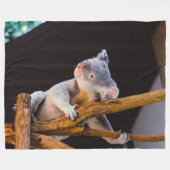 COUVERTURE POLAIRE OURS DE KOWALA (Devant (Horizontal))