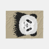 Couverture Polaire Ours de Panda (Devant (Horizontal))