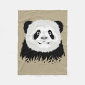 Couverture Polaire Ours de Panda (Devant)