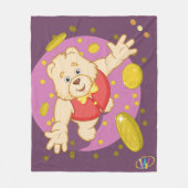 Couverture Polaire Ours de Quizzy (Devant)