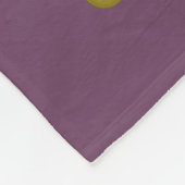 Couverture Polaire Ours de Quizzy (Coin)