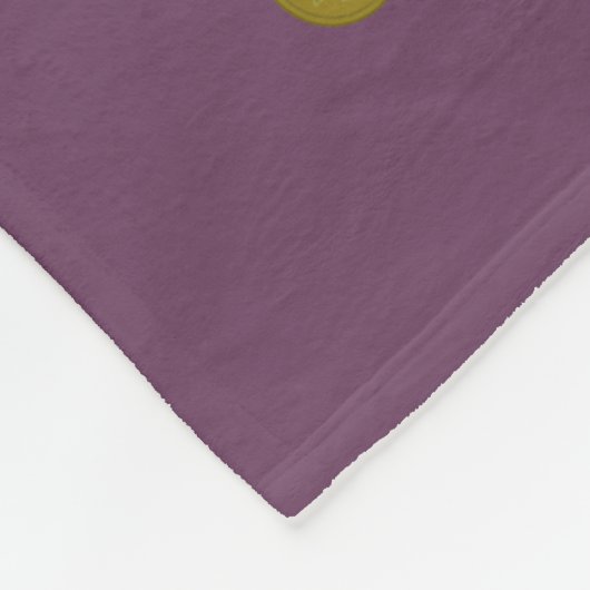 Couverture Polaire Ours de Quizzy (Coin)